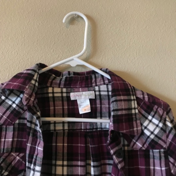 purple Tilly’s flannel - Picture 2 of 2
